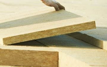 measuring Mow Cop tapered insulation