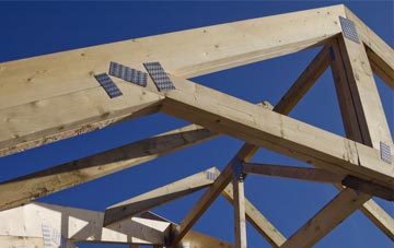 Mow Cop roof trusses for new builds and additions
