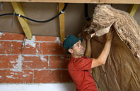 Mow Cop tapered roof insulation
